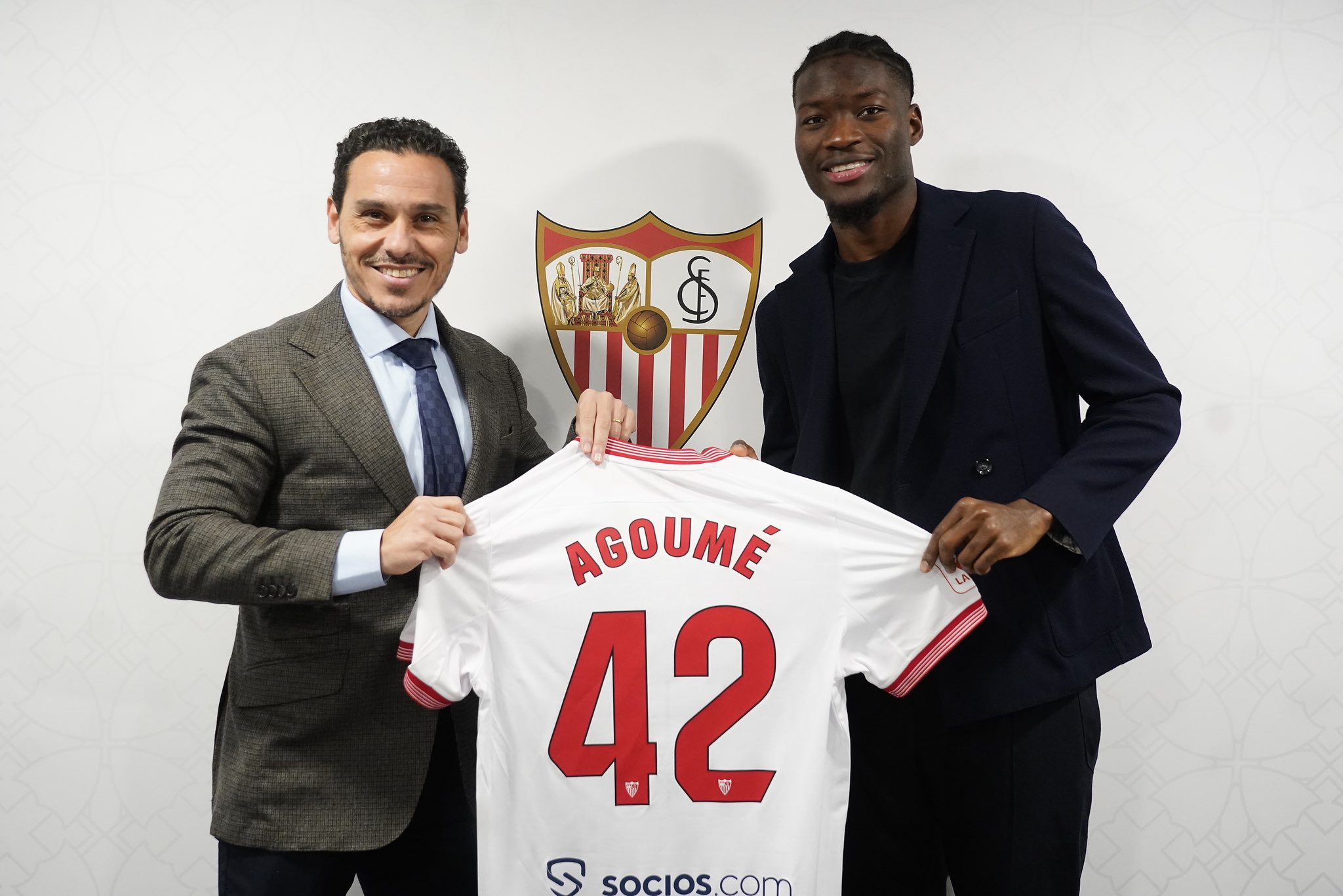 Agoume is attracting interest from European giants.