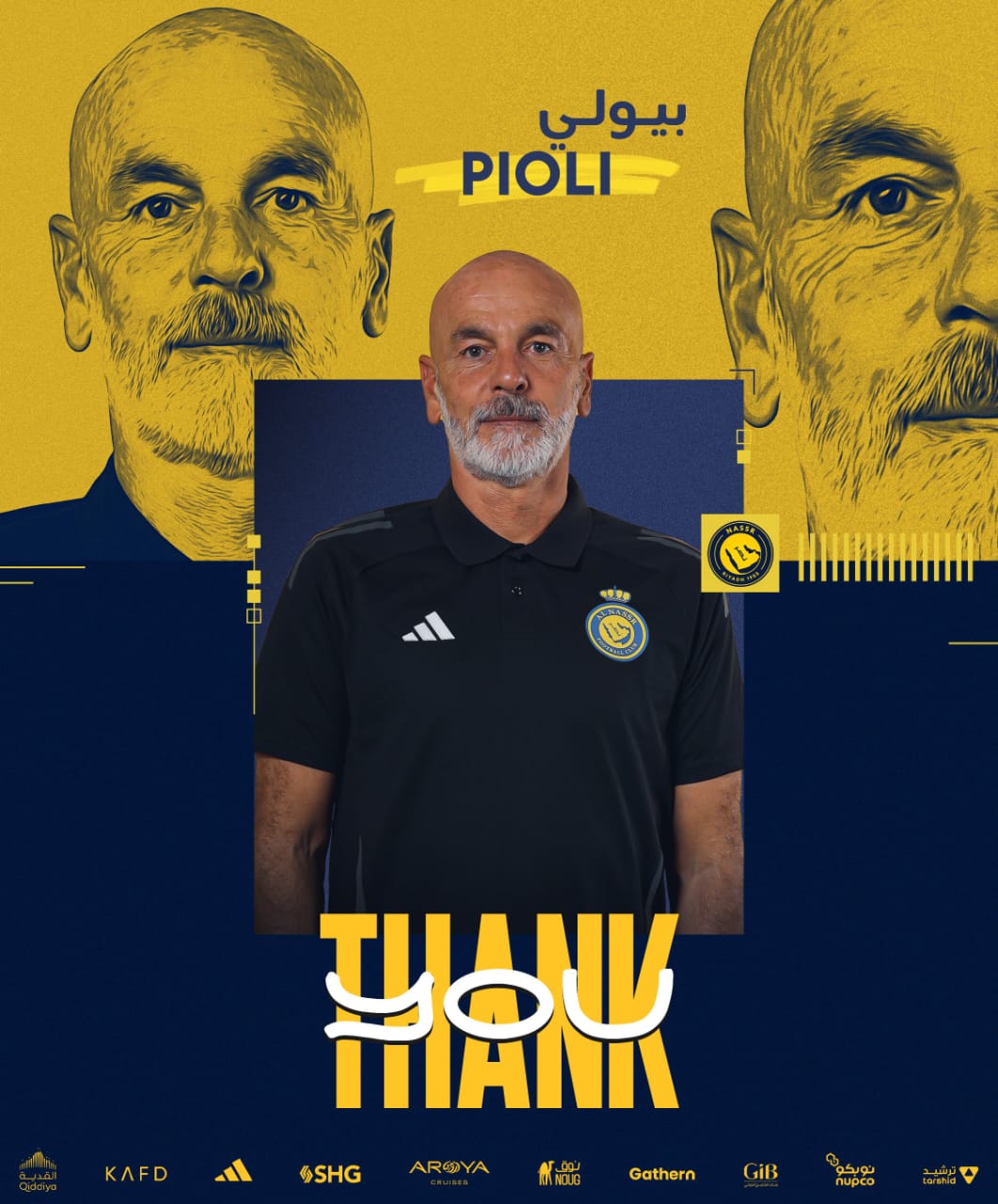 ستيفانو بيولي مدرب نادي النصر