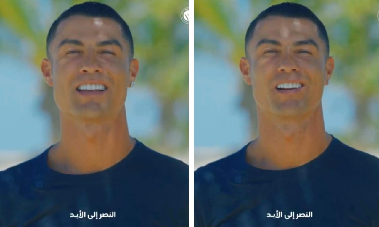 كريستيانو رونالدو مع نادي النصر