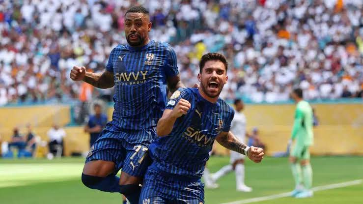 مباراة الهلال ومانشستر سيتي