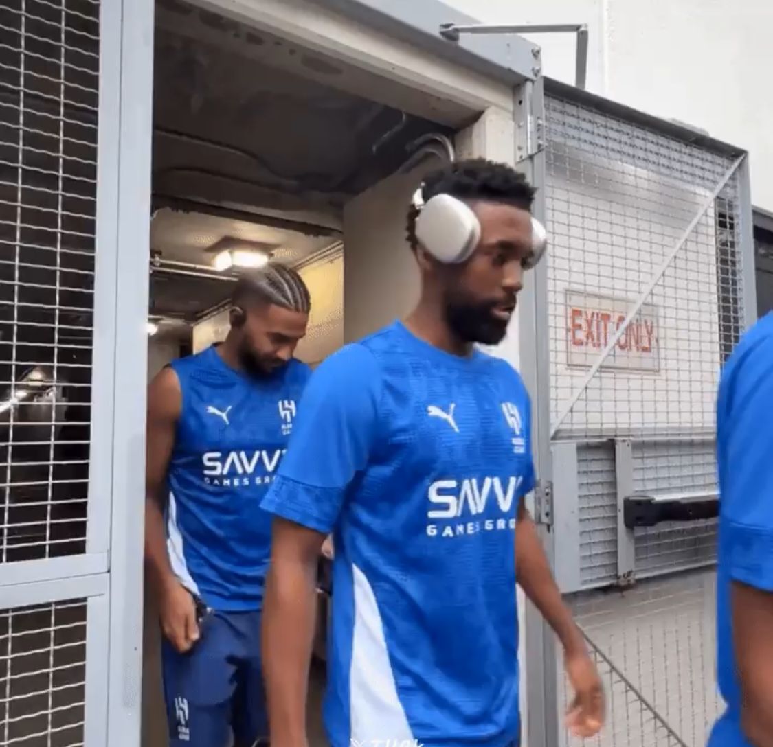 تحضيرات الهلال في أورلاندو