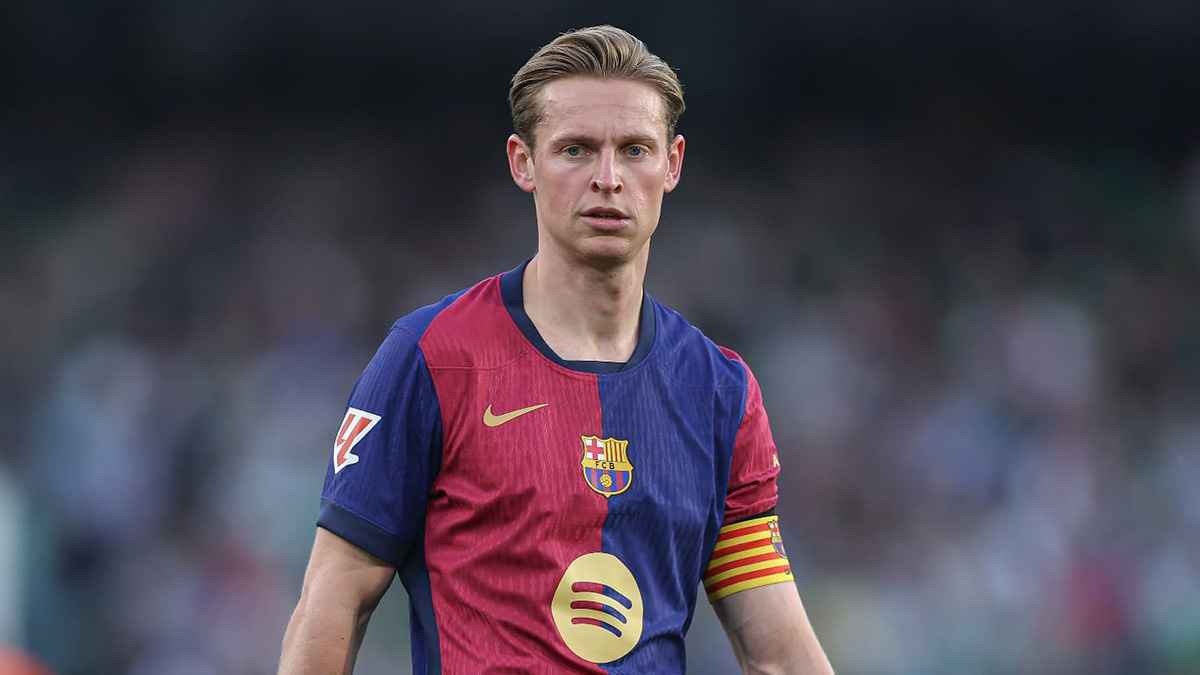 فرينكي دي يونغ مع برشلونة