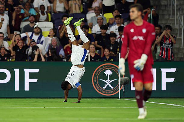 سالم الدوسري لاعب الهلال