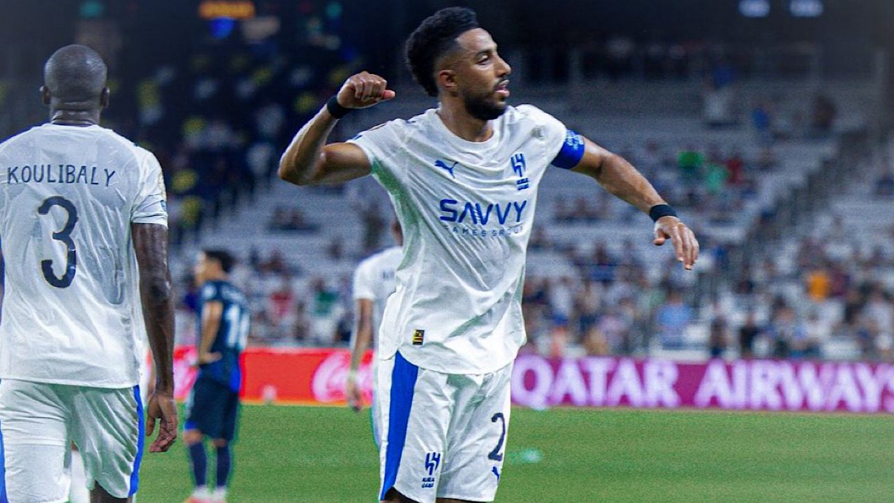 سالم الدوسري مع الهلال