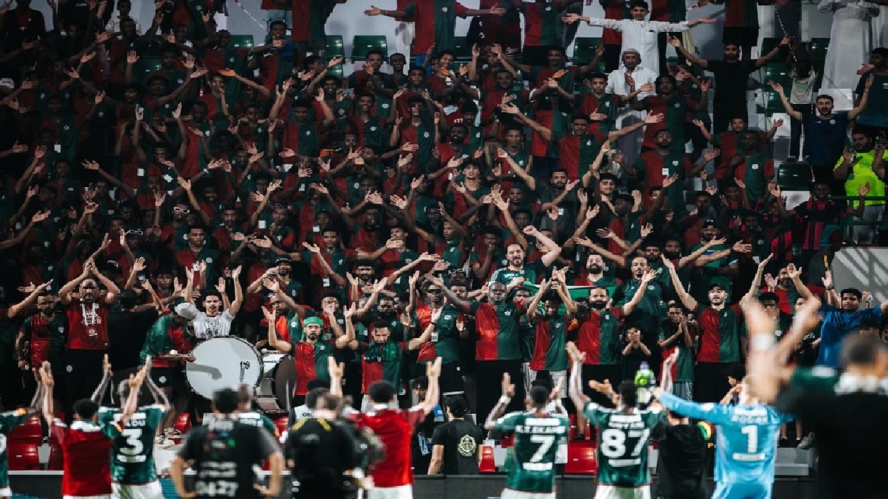 فيصل الجفن وجماهير الاتفاق