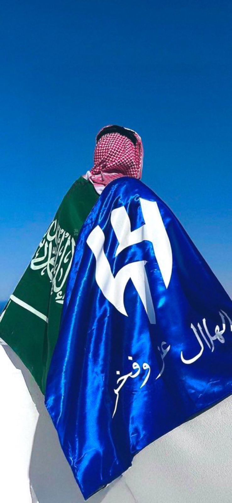 فريق الهلال بعد الفوز على مانشستر سيتي