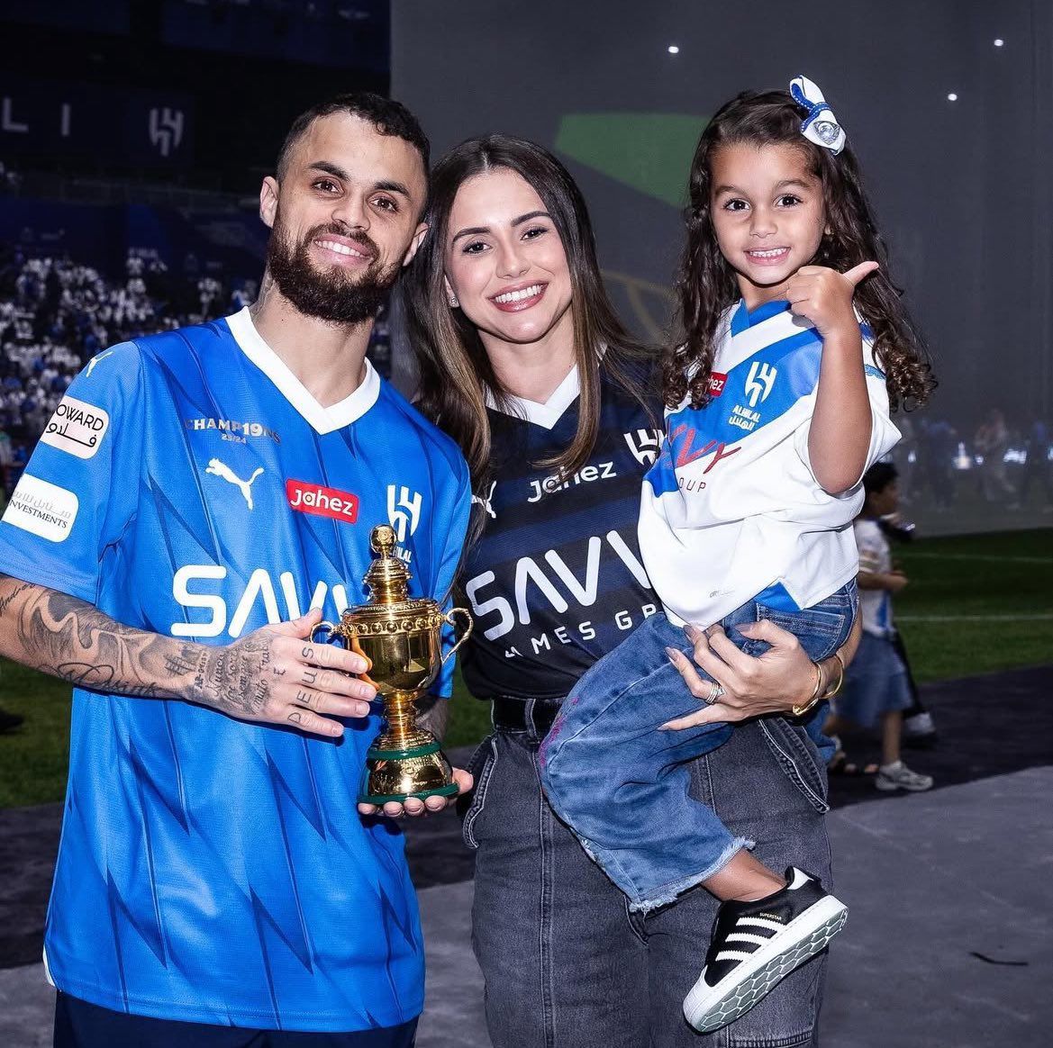 نيكولاس ميليسا مع الهلال