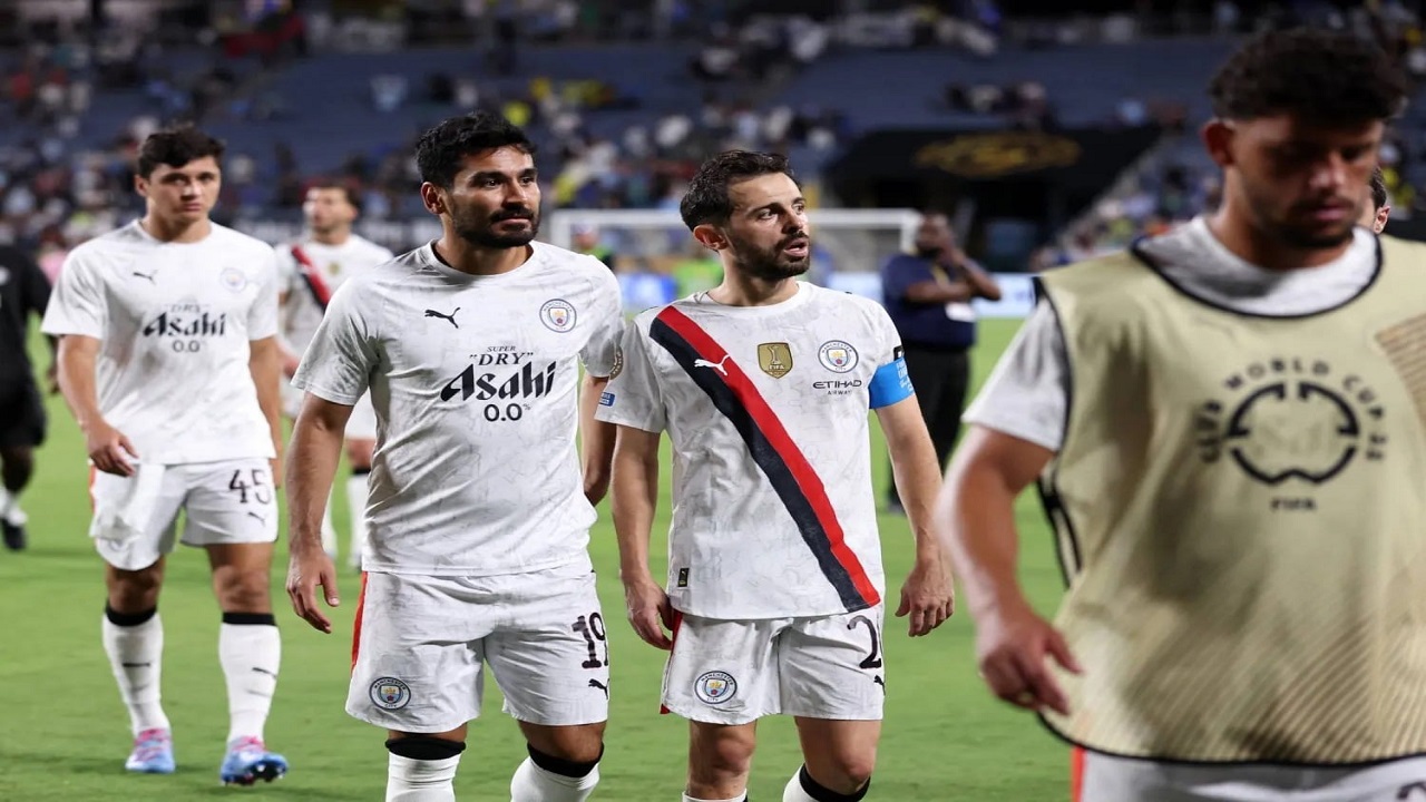 مانشستر سيتي والهلال في كأس العالم للأندية