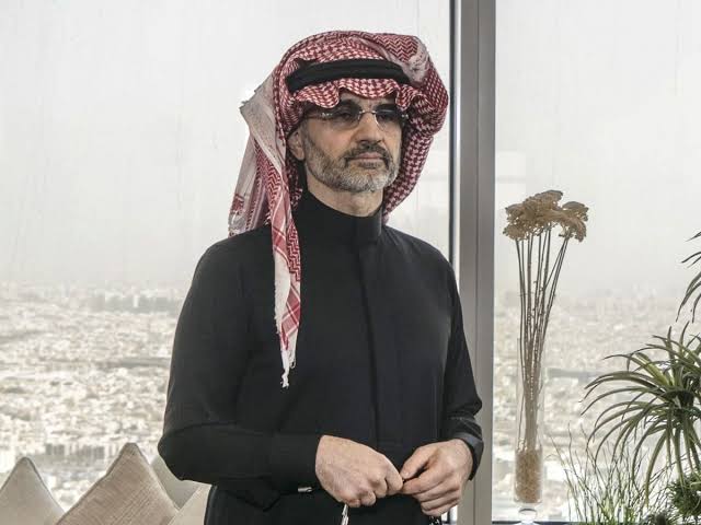 الأمير الوليد بن طلال