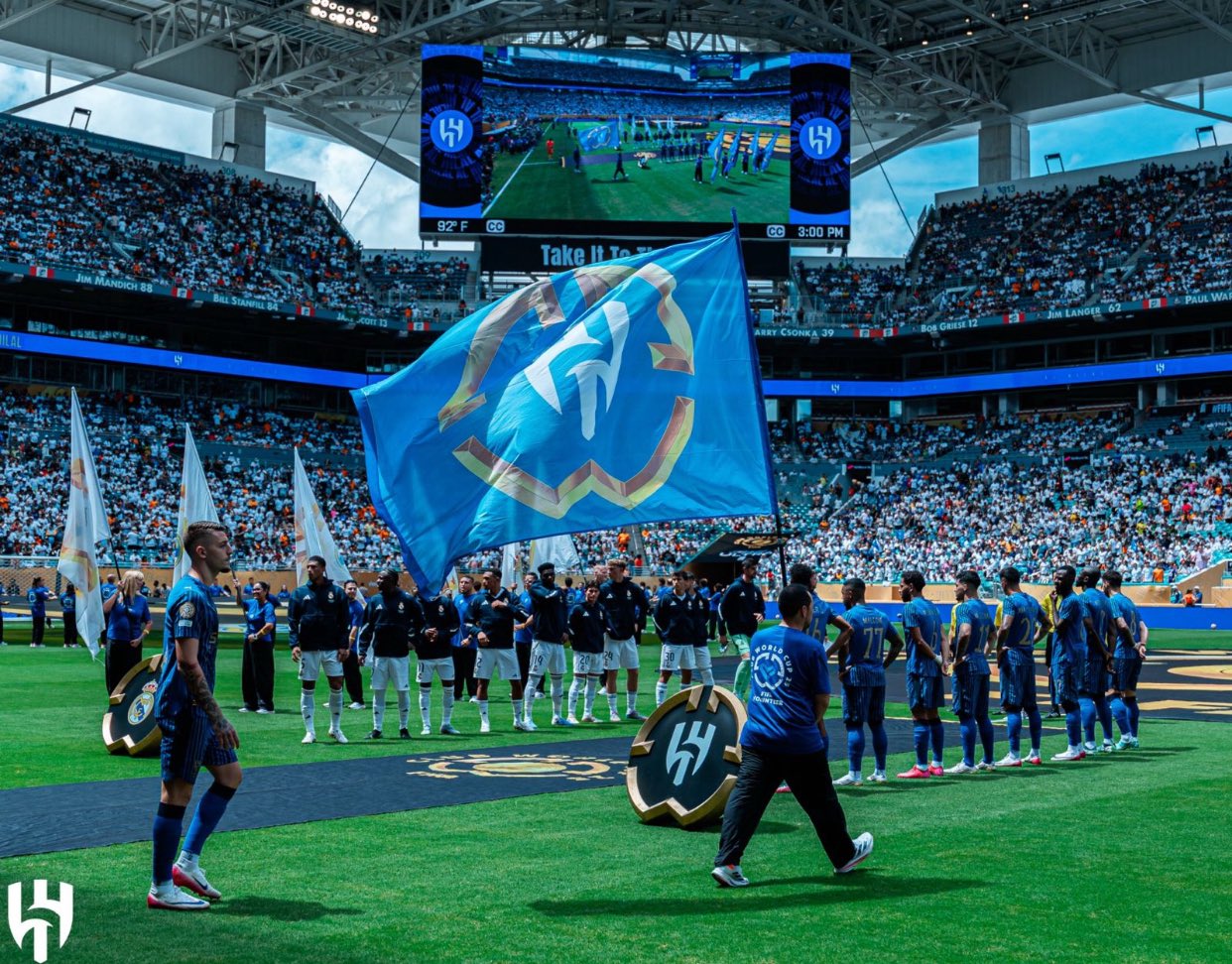 مباراة الهلال وفلومينينسي في كأس العالم للأندية