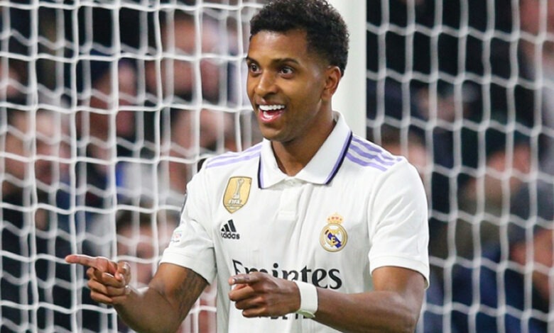 رودريغو غوس لاعب ريال مدريد