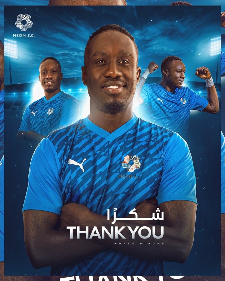 مباي دياني مع نادي نيوم