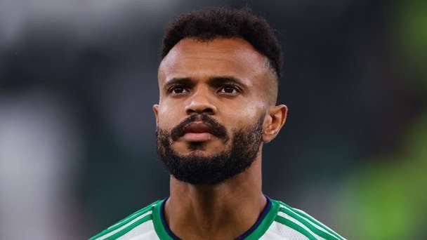 علي مجرشي لاعب الأهلي