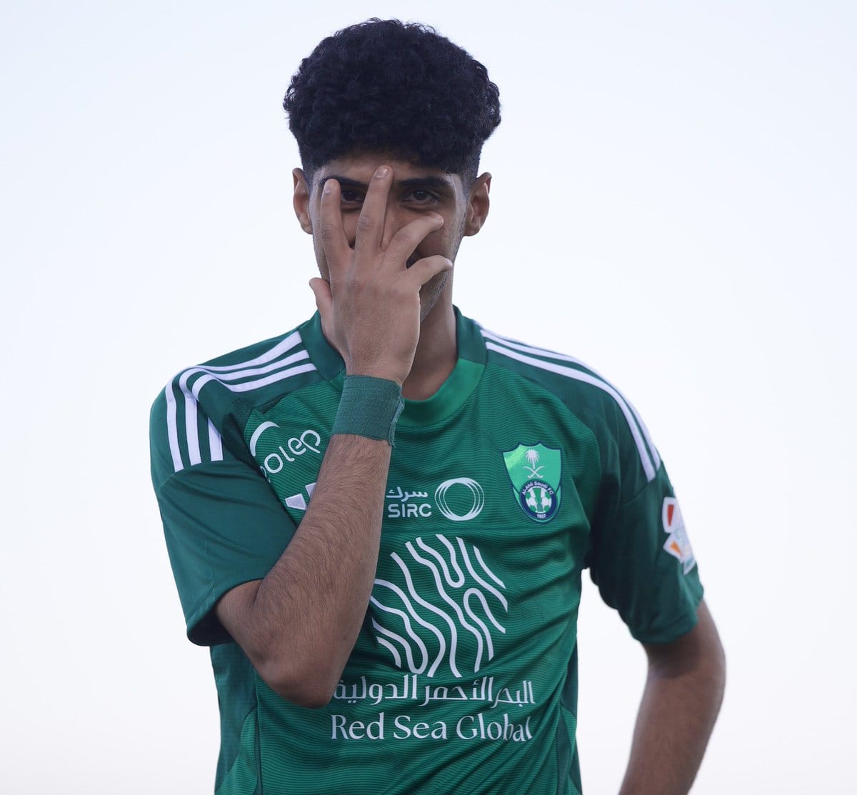زياد الجهني لاعب الأهلي
