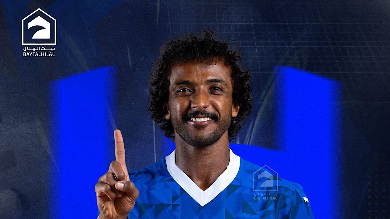 ياسر الشهراني مع الهلال