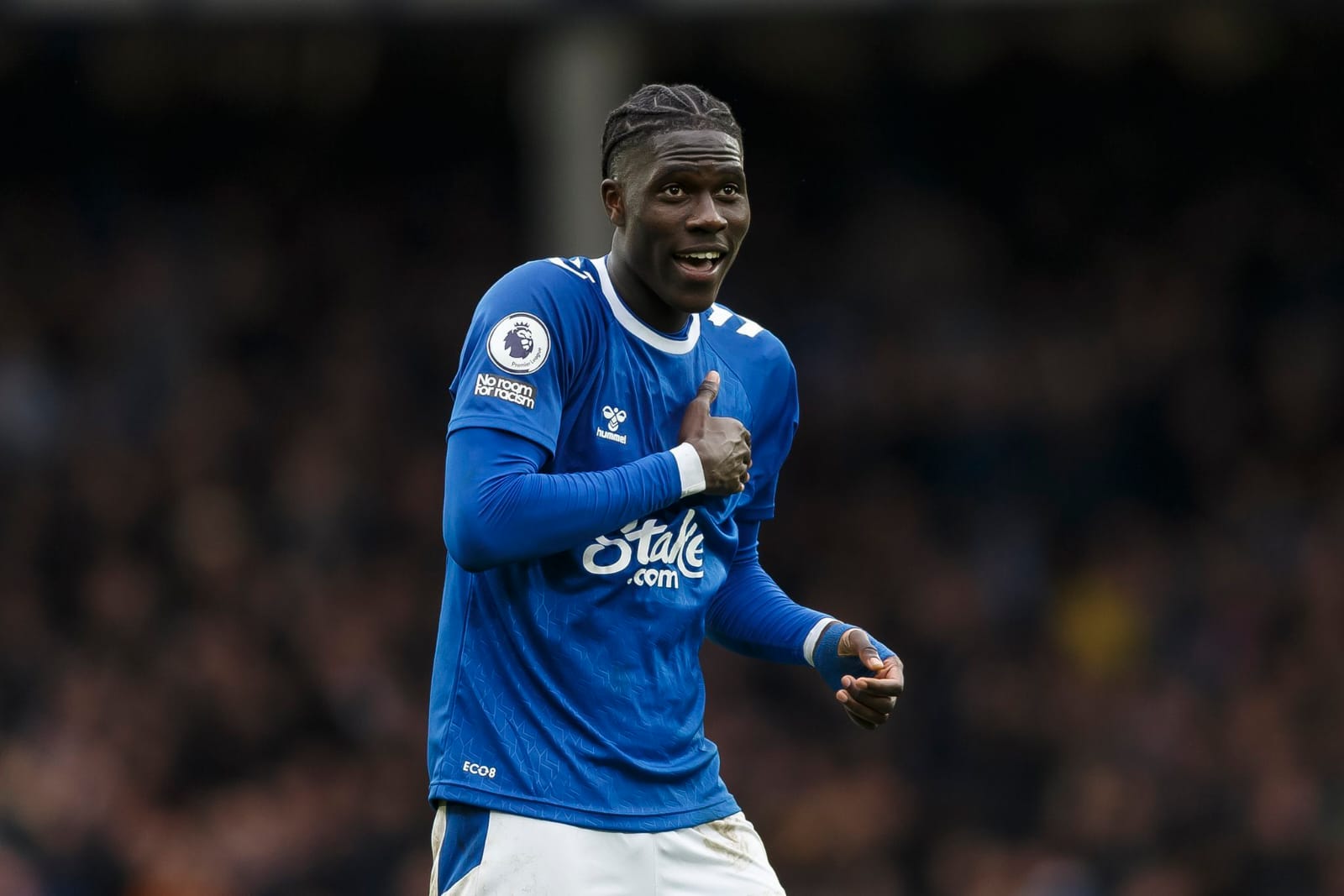 أمادو أونانا لاعب إيفرتون