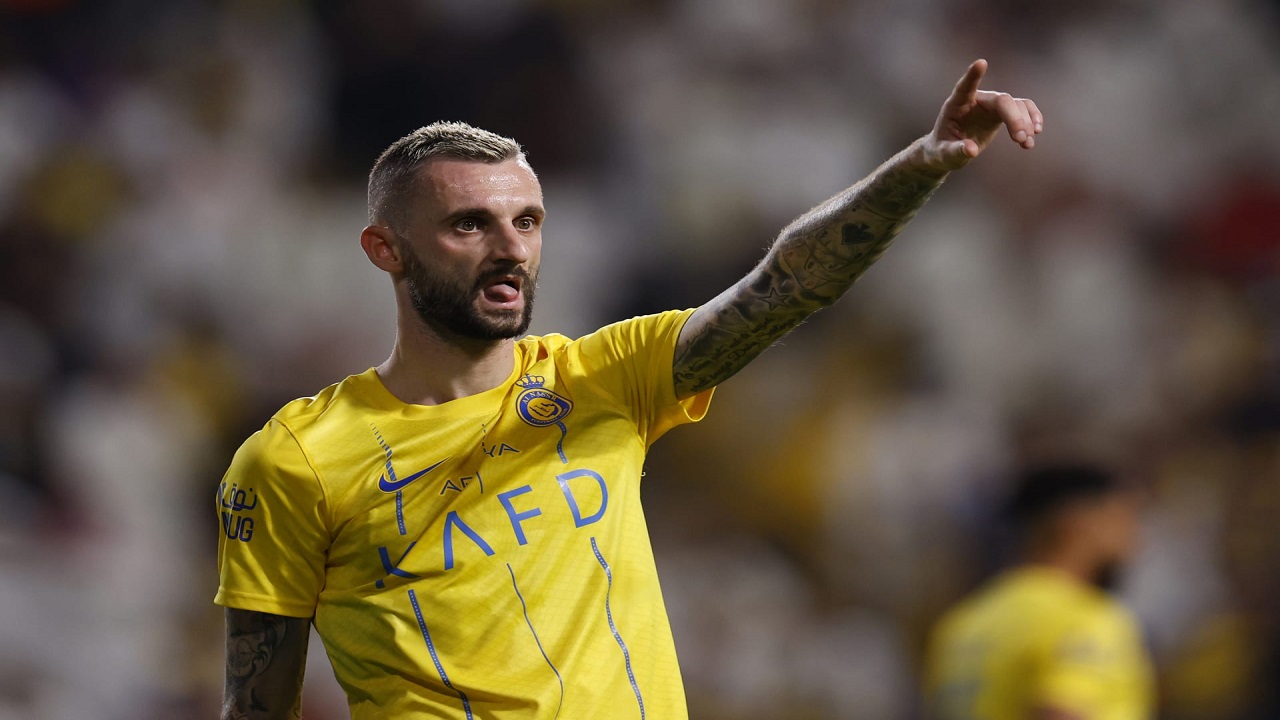 فريق النصر السعودي خلال معسكر الإعداد