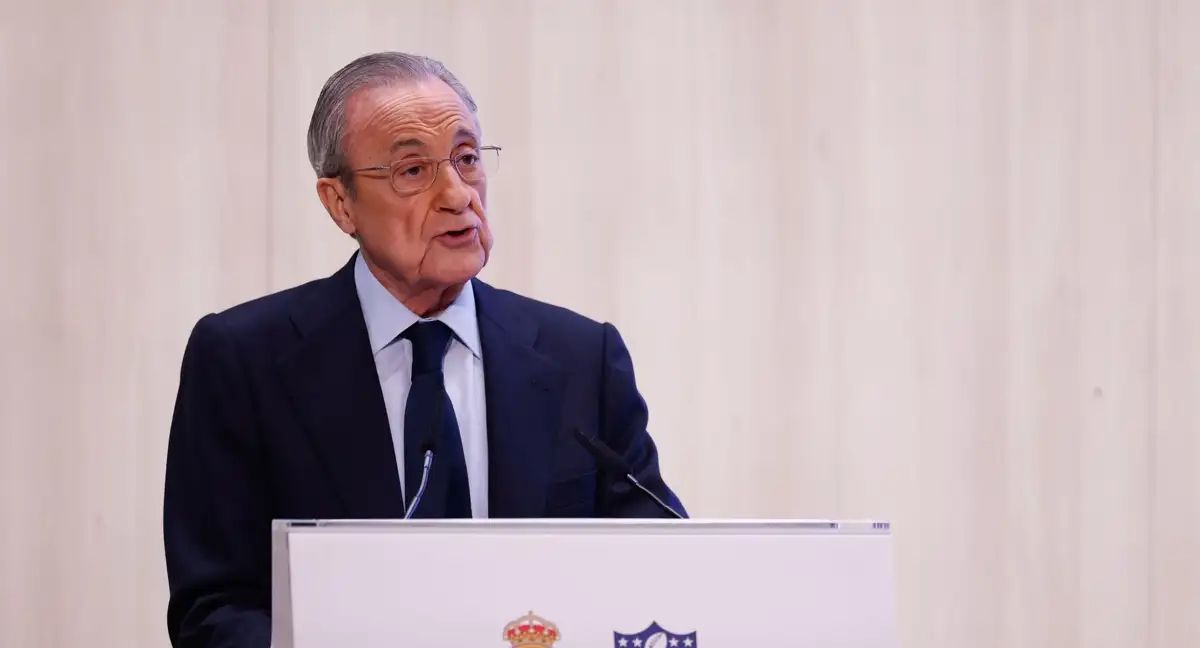 فلورنتينو بيريز يخاطب الجمعية العامة