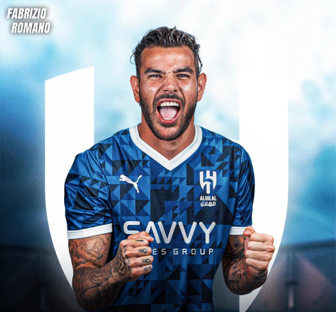 ثيو هيرنانديز مع الهلال
