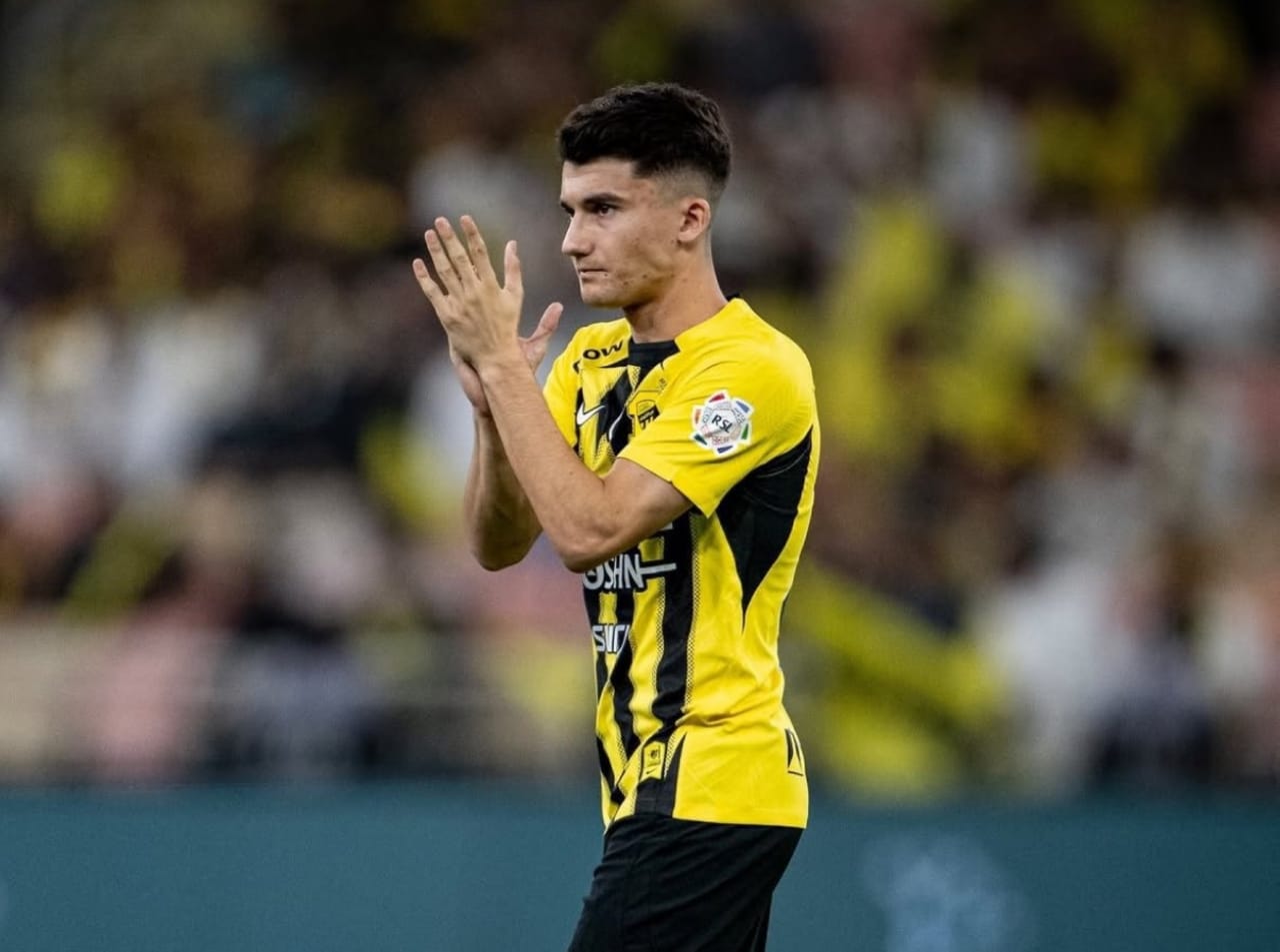 أوناي هيرنانديز لاعب الاتحاد