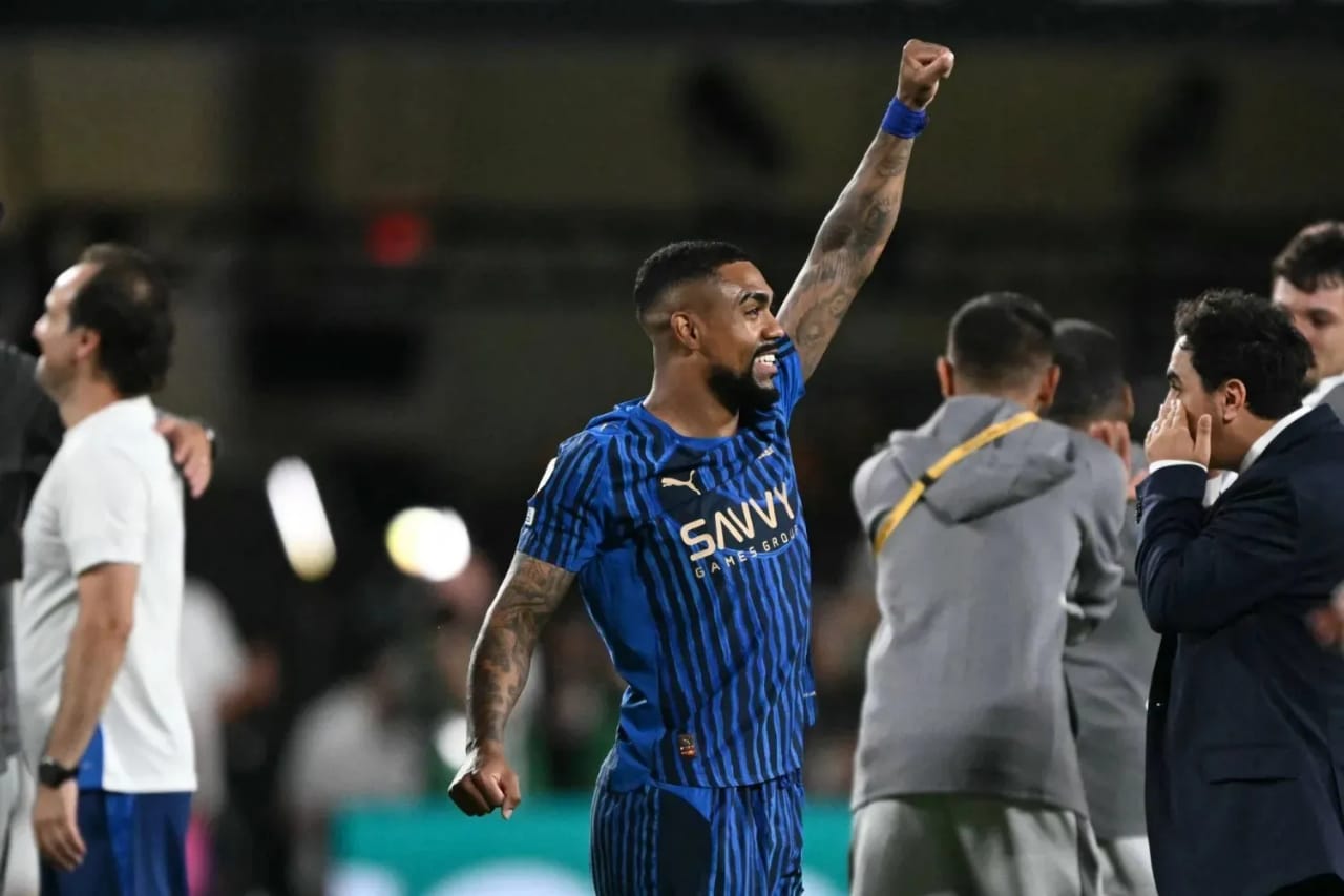 مالكوم فيليبي لاعب الهلال