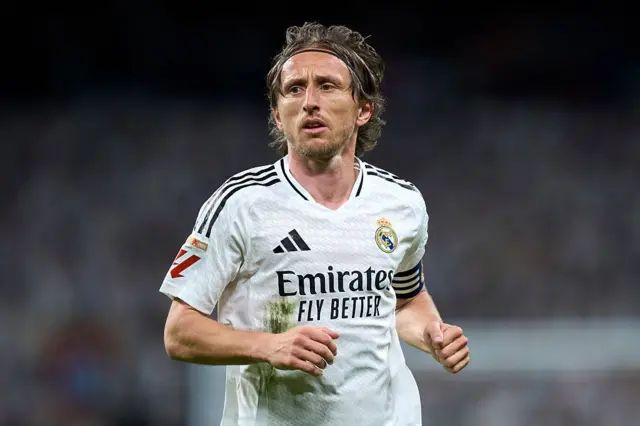 لوكا مودريتش مع ريال مدريد