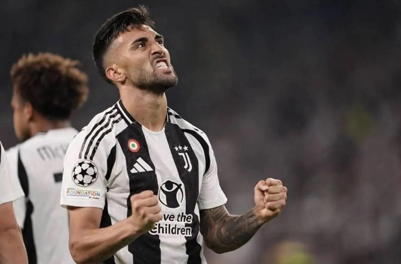 نيكو غونزاليس لاعب يوفنتوس