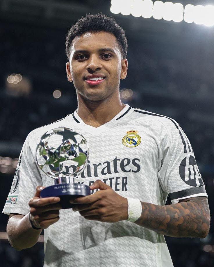 رودريغو جناح ريال مدريد