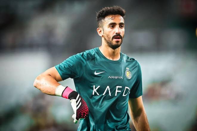 نواف العقيدي حارس مرمى النصر