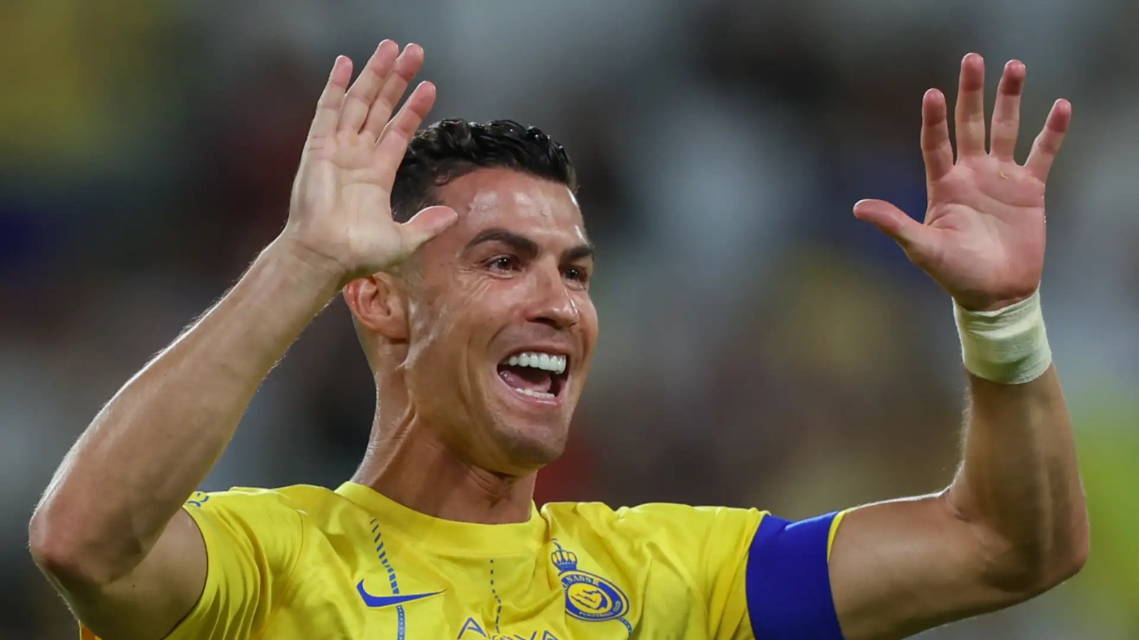 كريستيانو رونالدو في بطولة كأس العالم للرياضات الإلكترونية