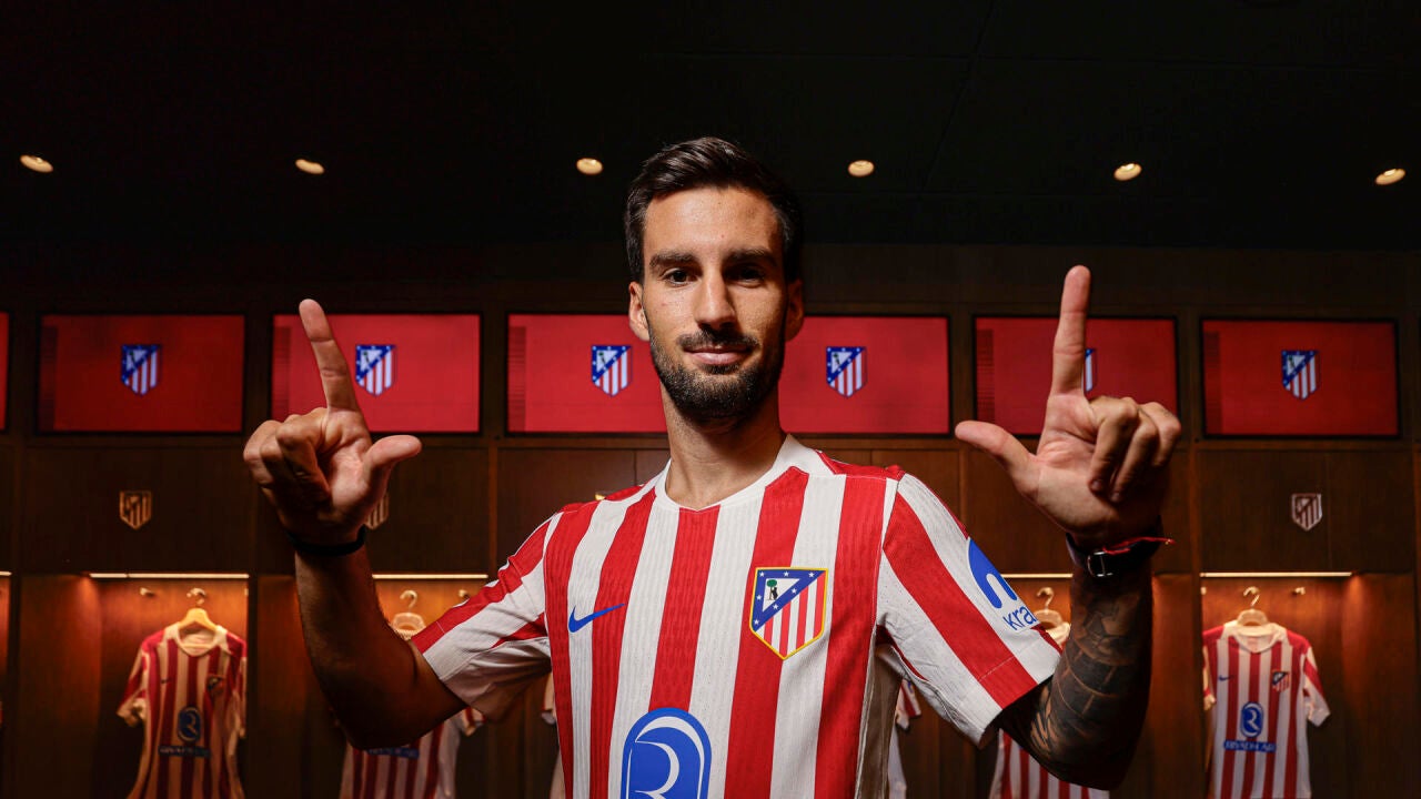 ألكس باينا يحدد أهدافه مع أتلتيكو مدريد