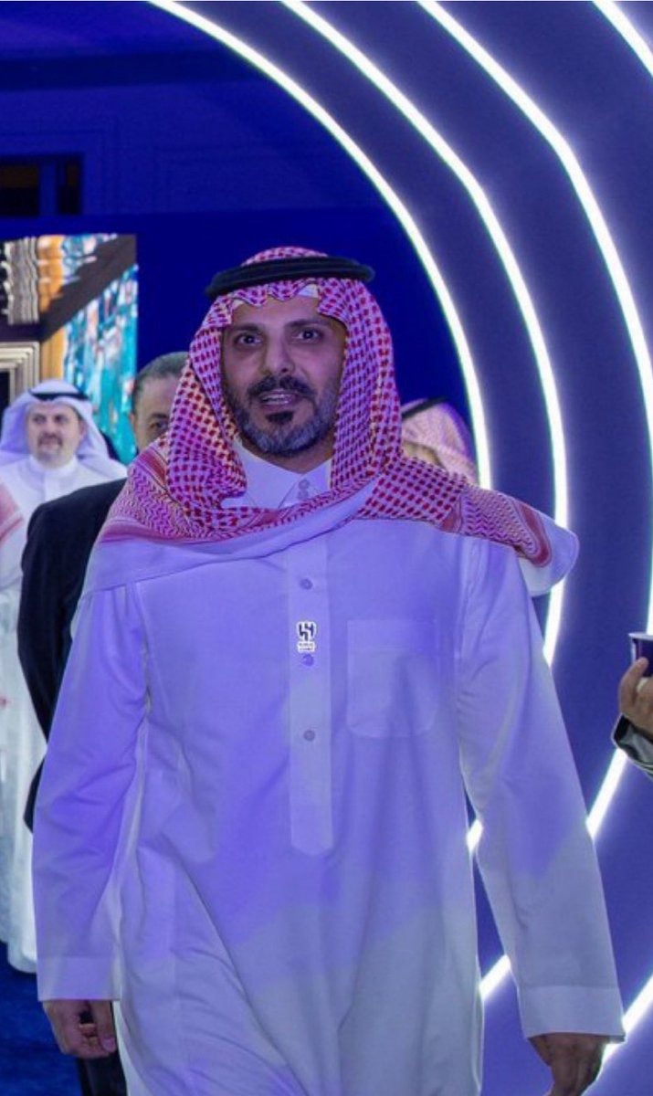 فهد بن نافل رئيس نادي الهلال السابق