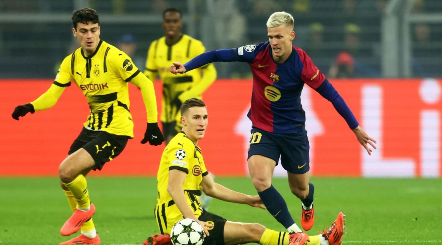 داني أولمو في دوري أبطال أوروبا