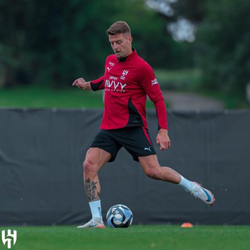 تدريبات الهلال في ألمانيا
