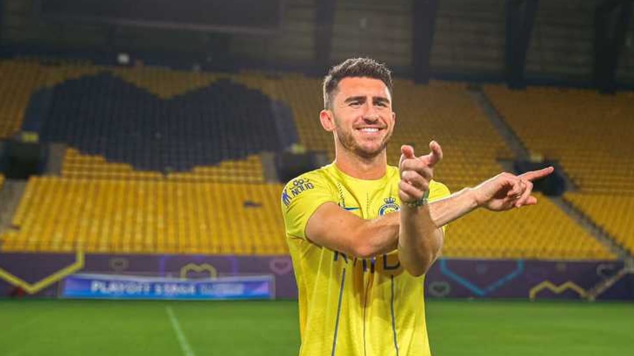 إيمريك لابورت مع نادي النصر