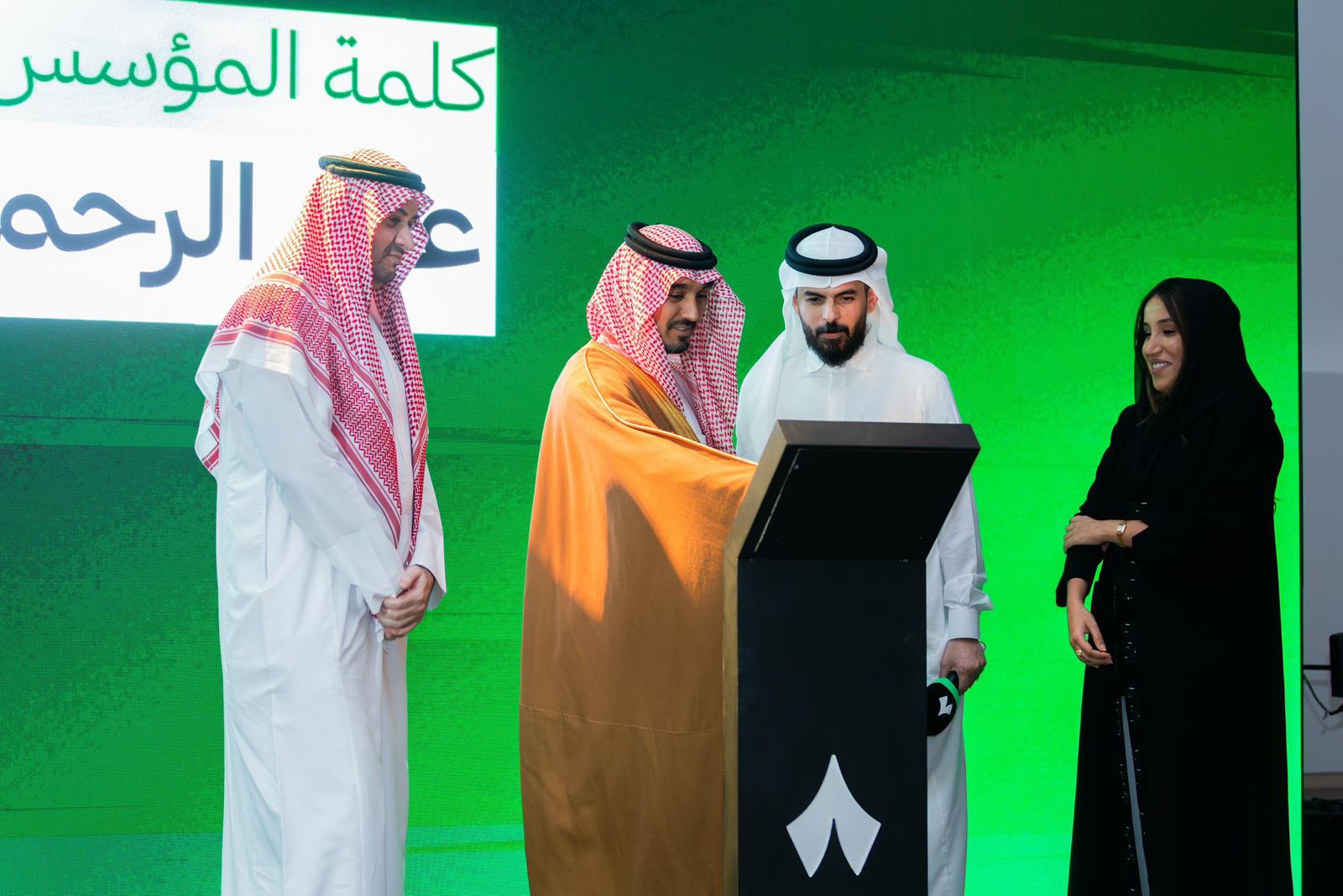 حفل إطلاق منصة ثمانية