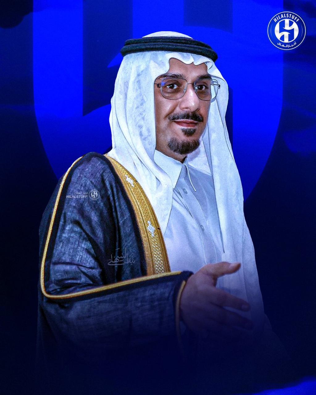 الأمير نواف بن سعد في باريس
