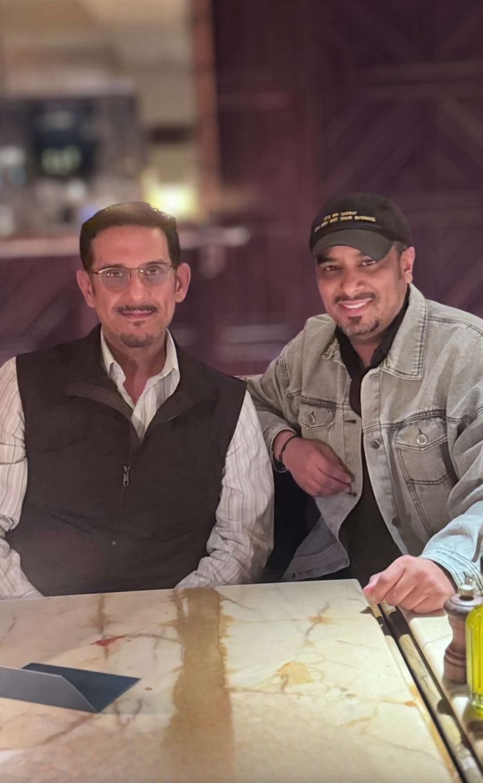 الأمير نواف بن سعد في باريس