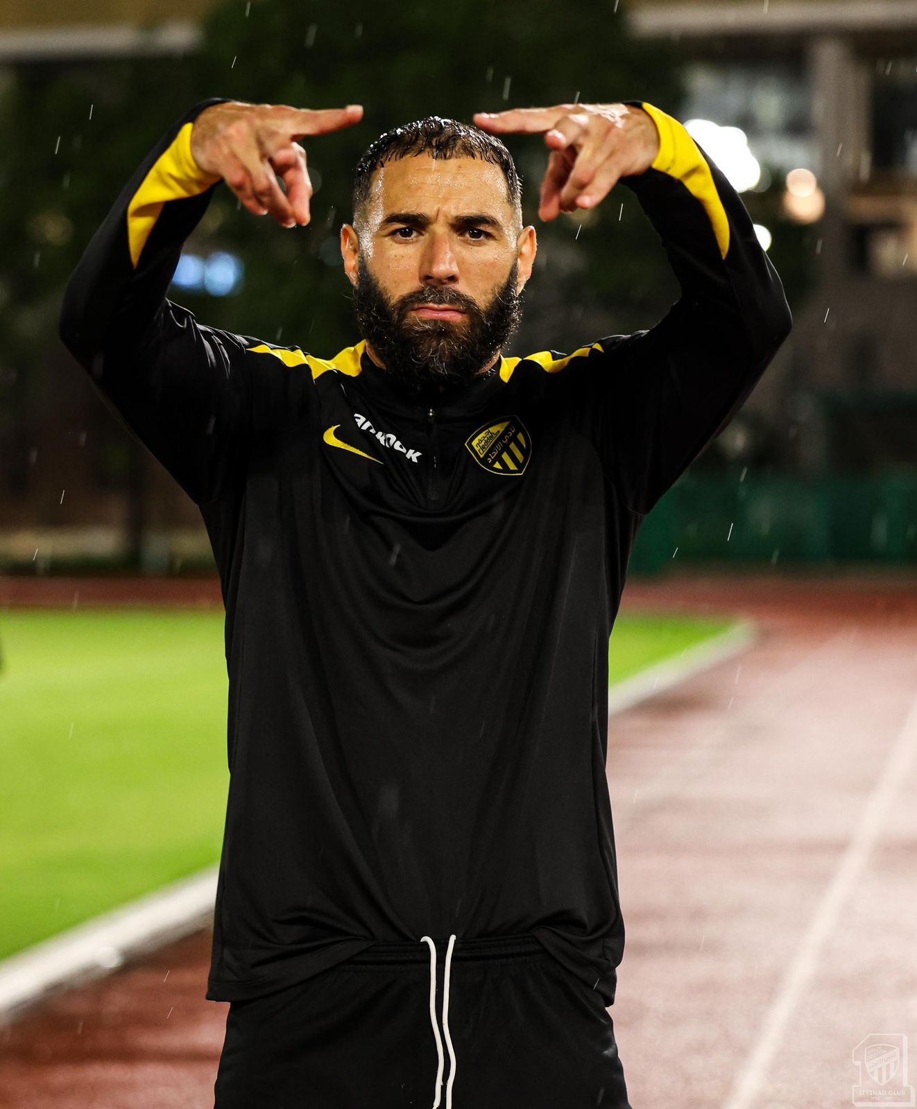 كريم بنزيما قائد الاتحاد