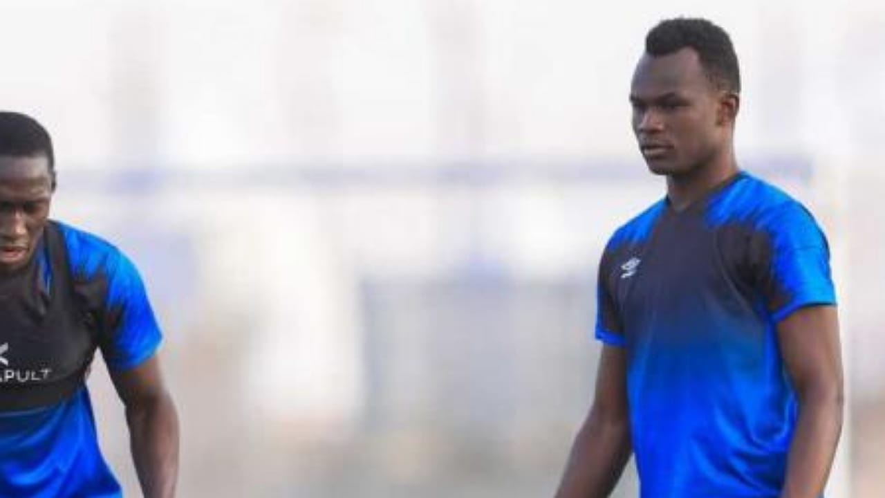 أداما كوليبالي مع الهلال السوداني