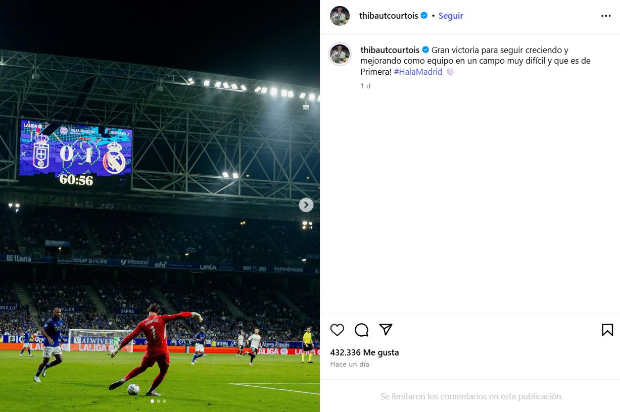 لاعبو ريال مدريد يحتفلون بالفوز على ريال أوفييدو
