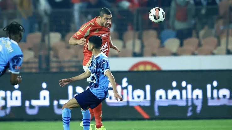 مباراة الأهلي وبيراميدز