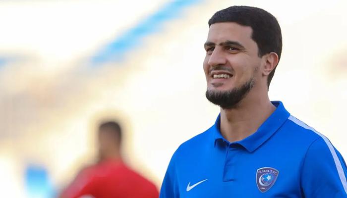 فهد المفرج مع فريق الهلال