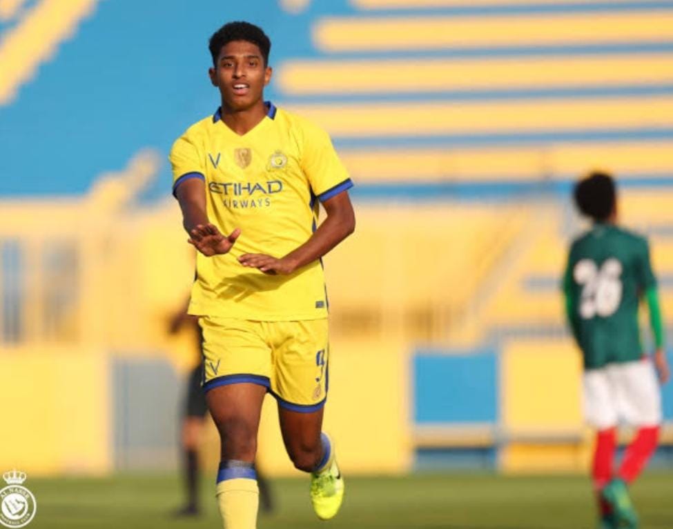 مشاري النمر مع نادي النصر