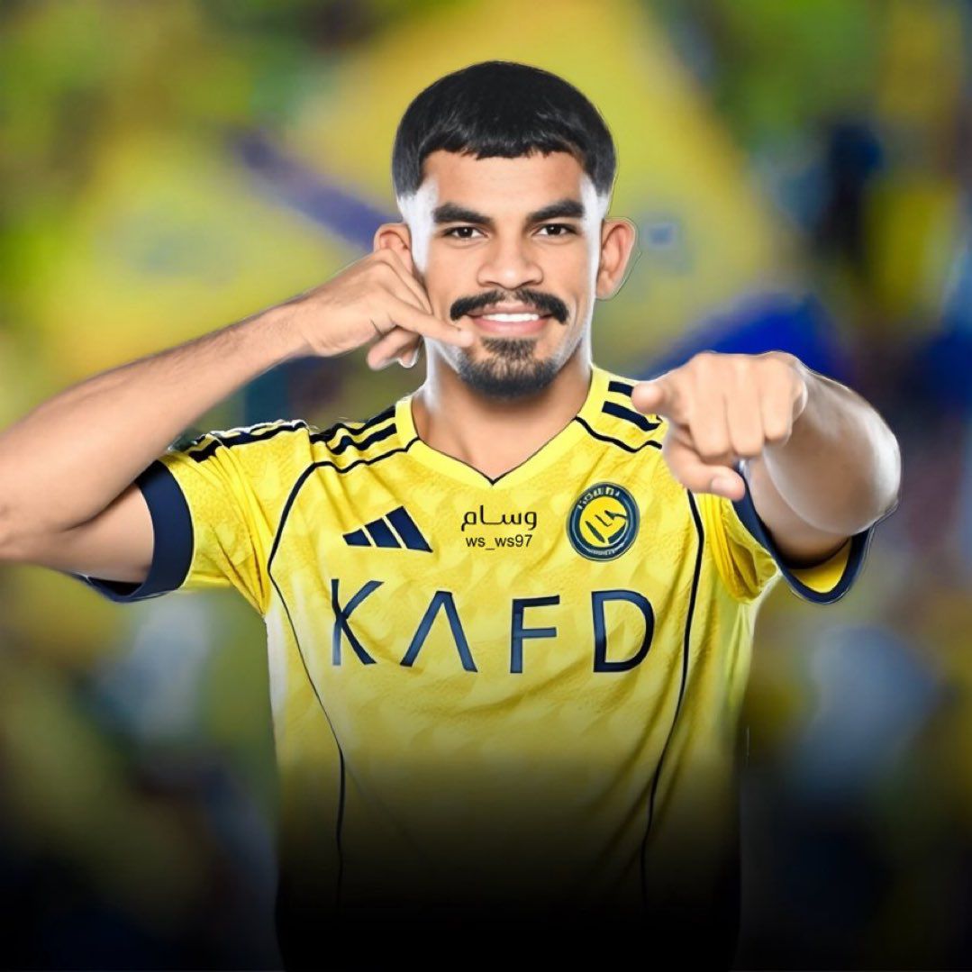 سعد الناصر مع فريقه الجديد