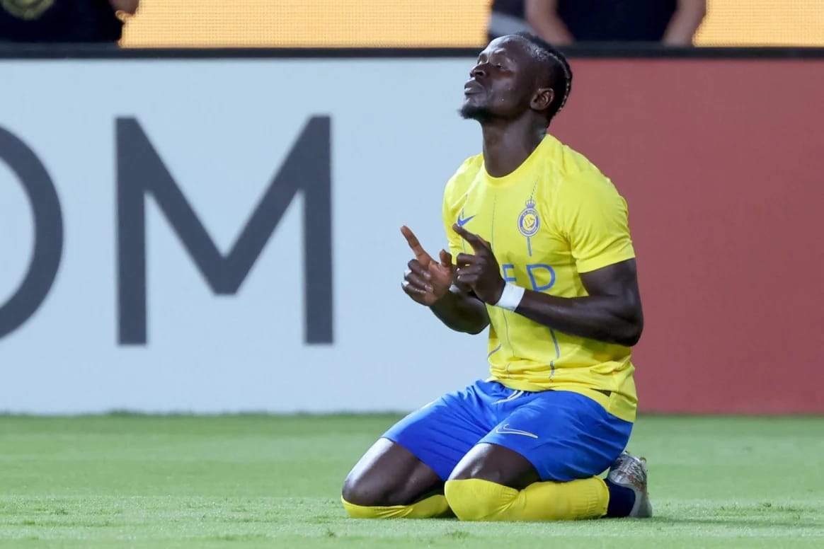 ساديو ماني لاعب النصر