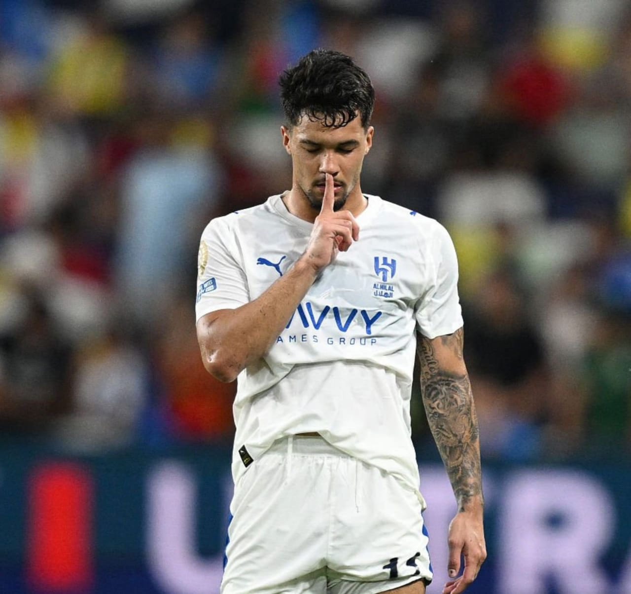 ماركوس ليوناردو مع الهلال