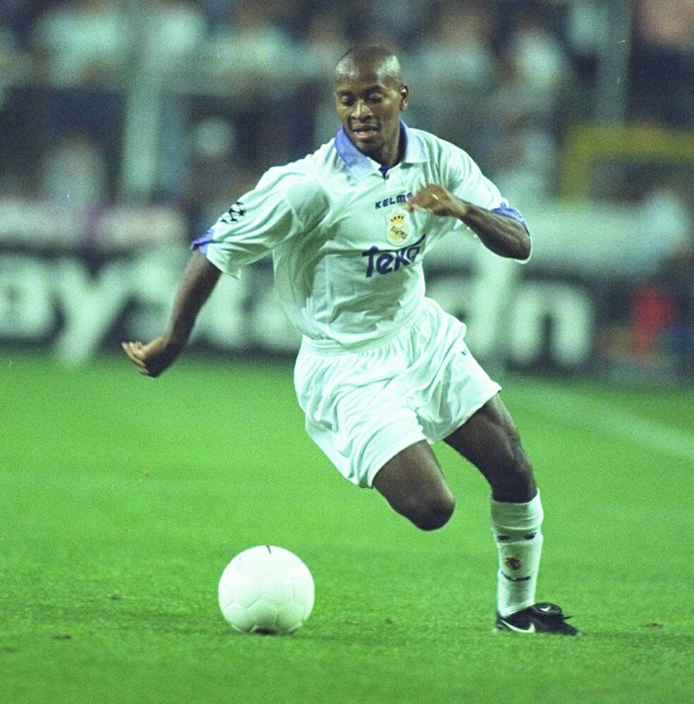 زي روبرتو، لاعب ريال مدريد السابق