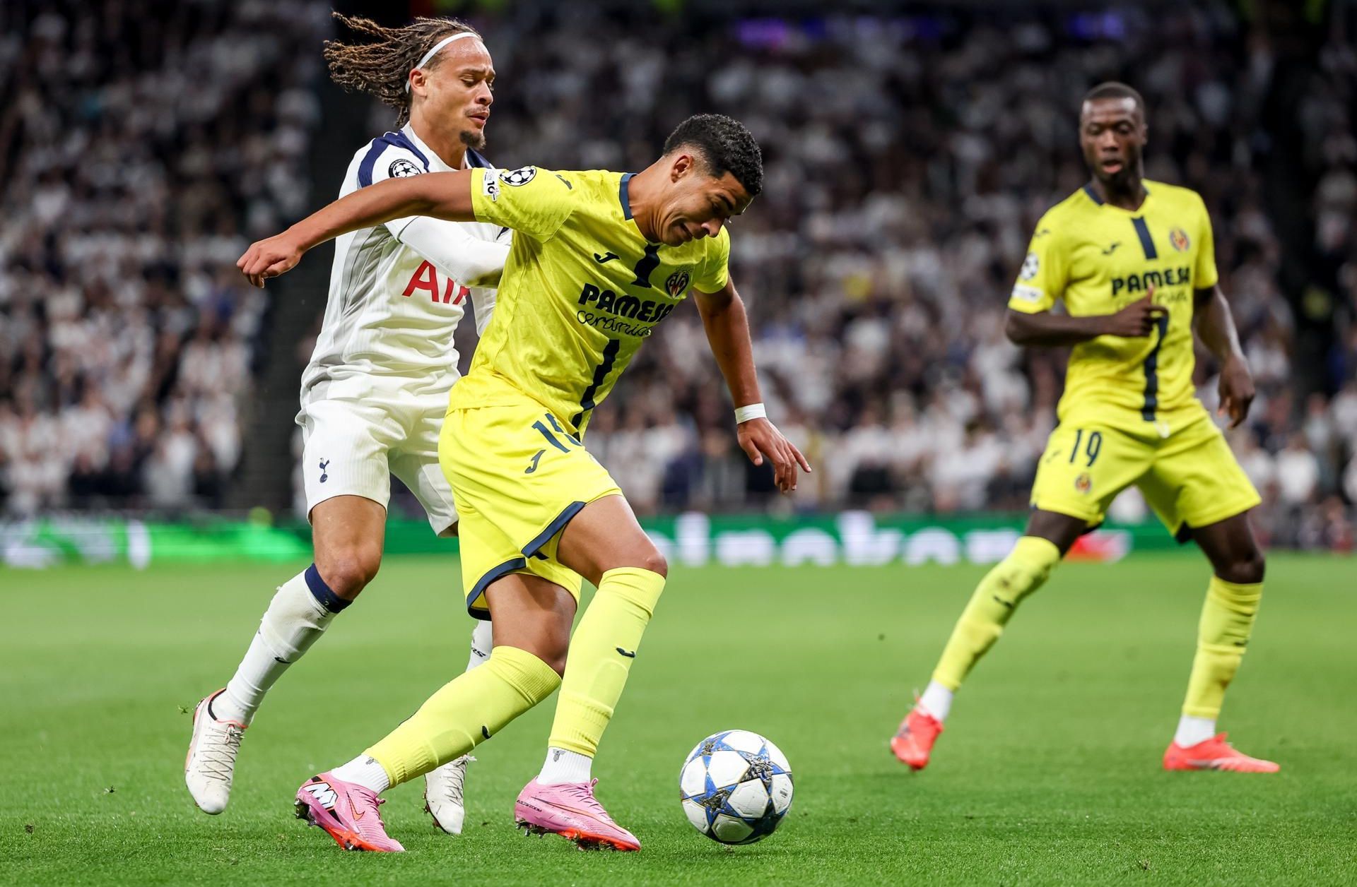 DIRECTO TOTTENHAM - VILLARREAL CHAMPIONS LEAGUE | Sigue en directo el  Tottenham-Villarreal