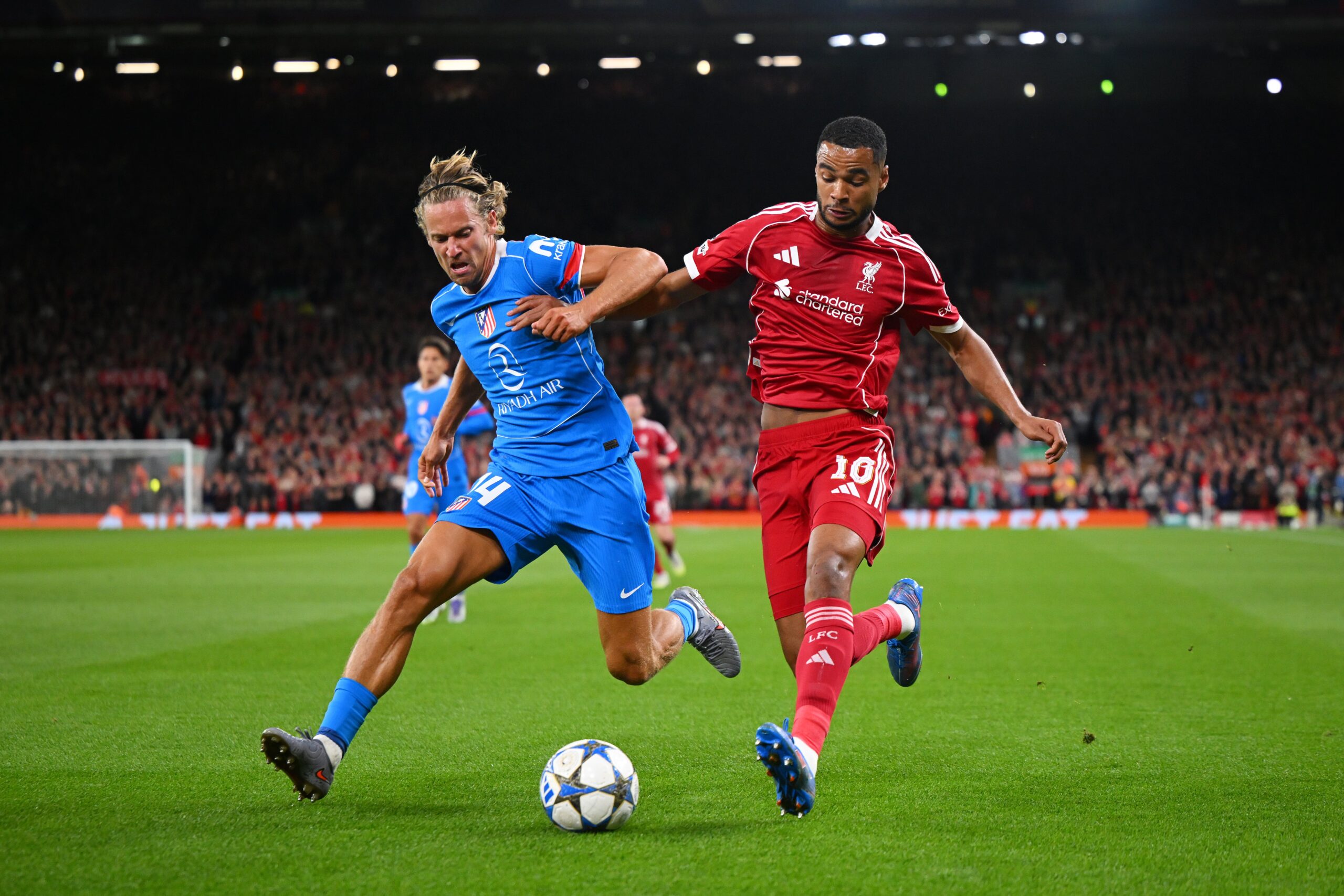 يورينتي يغيب عن مواجهة برشلونة